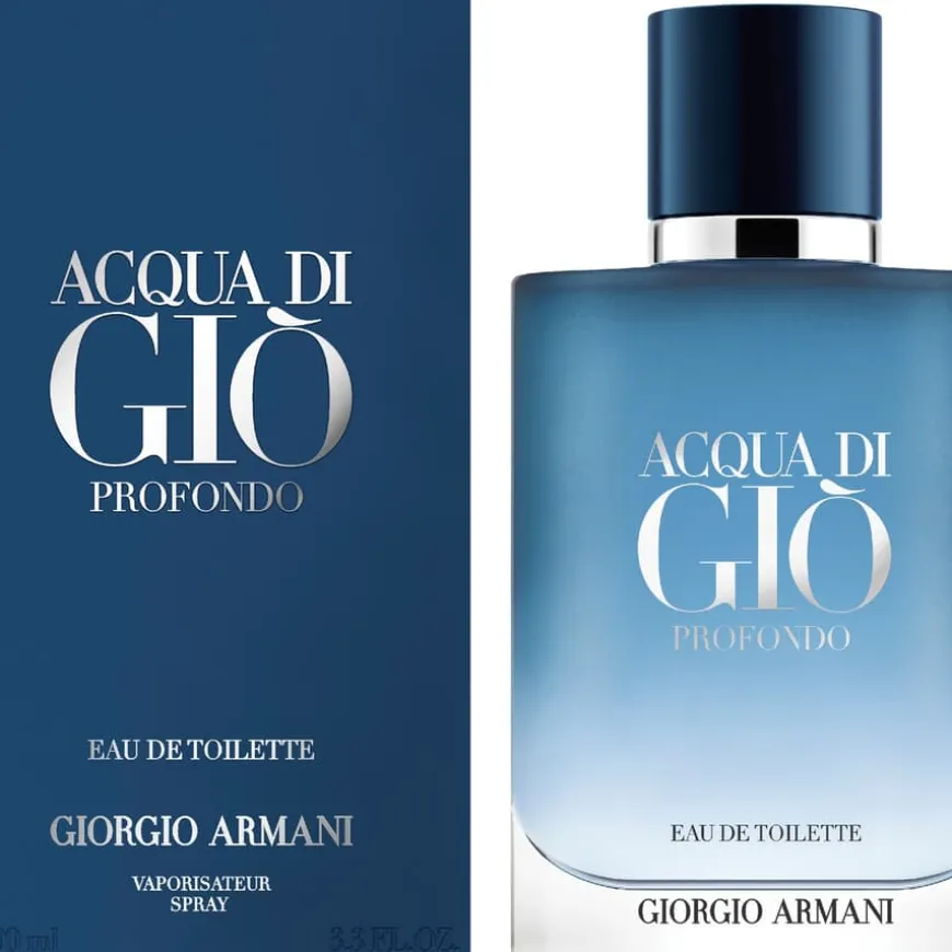 Acqua Di Giò Profondo Eau De Toilette 100ml