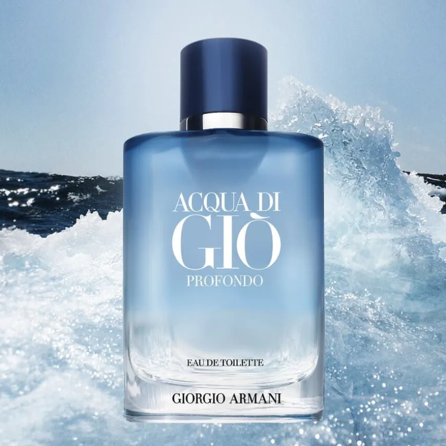 Acqua Di Giò Profondo Eau De Toilette 50ml