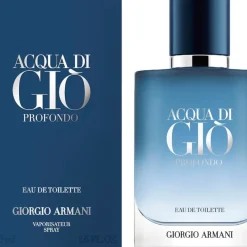 Acqua Di Giò Profondo Eau De Toilette 50ml