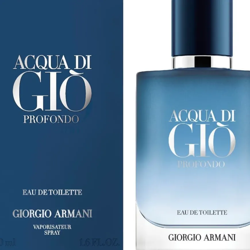 Acqua Di Giò Profondo Eau De Toilette 50ml