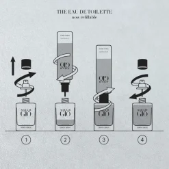 Acqua Di Gio Eau De Toilette 100ml