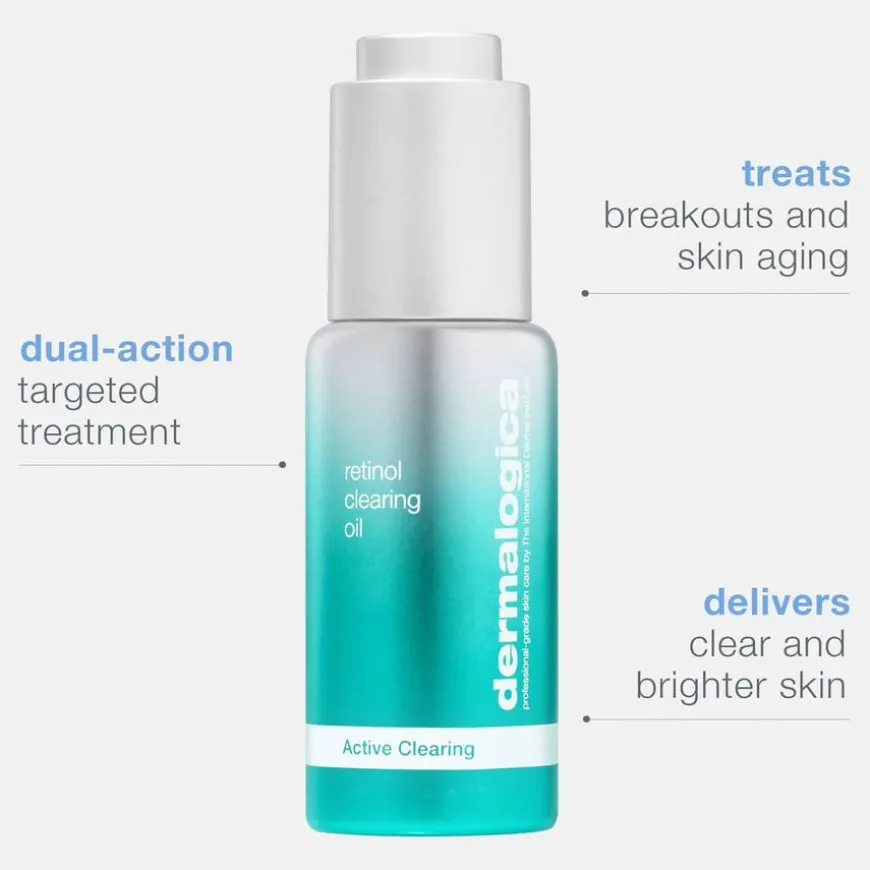 Active Clearing Retinol Clearing Oil 30ml