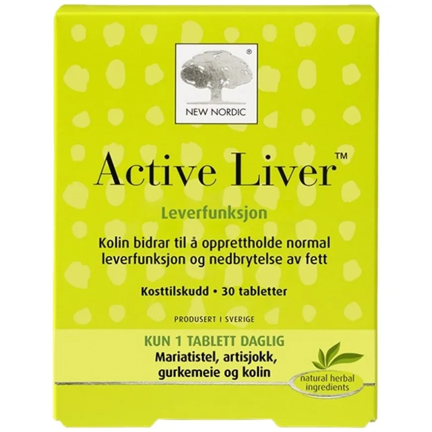 Active Liver 30 pcs