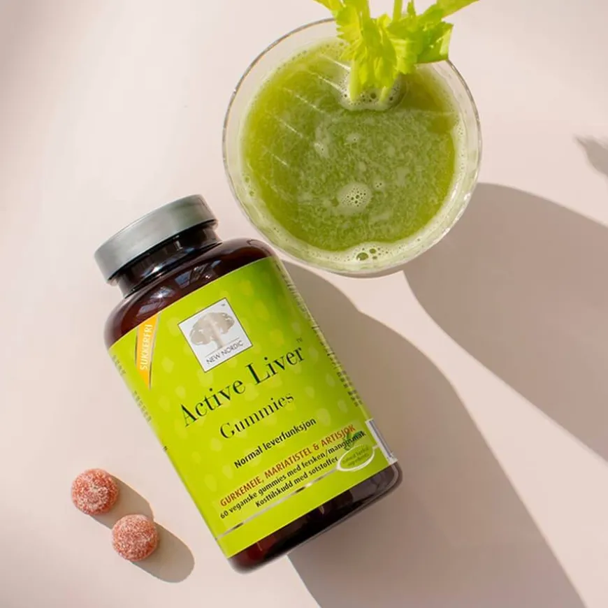 Active Liver Gummies 60 pcs