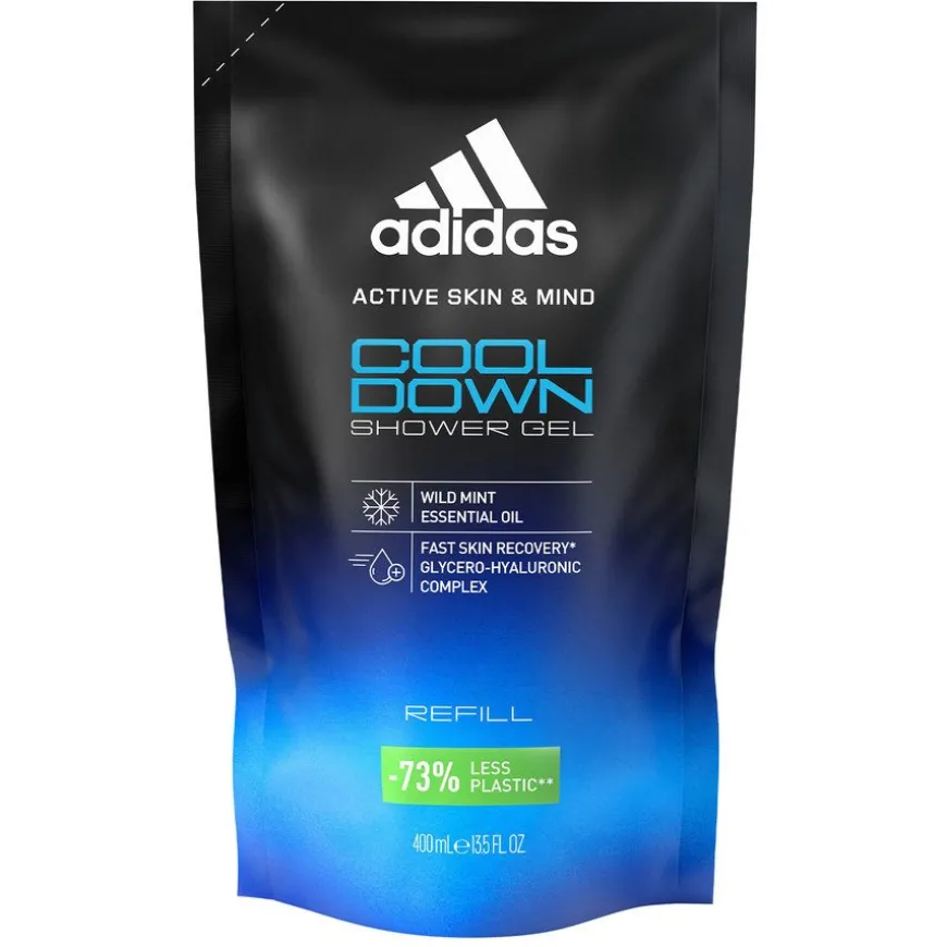 Active Skin & Mind Cool Down Shower Gel Refill 400ml