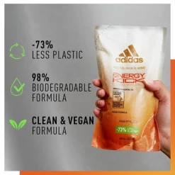 Active Skin & Mind Energy Kick Shower Gel Refill For Women & For Men 400ml