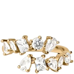 Adjustable Lithe Ring Gold