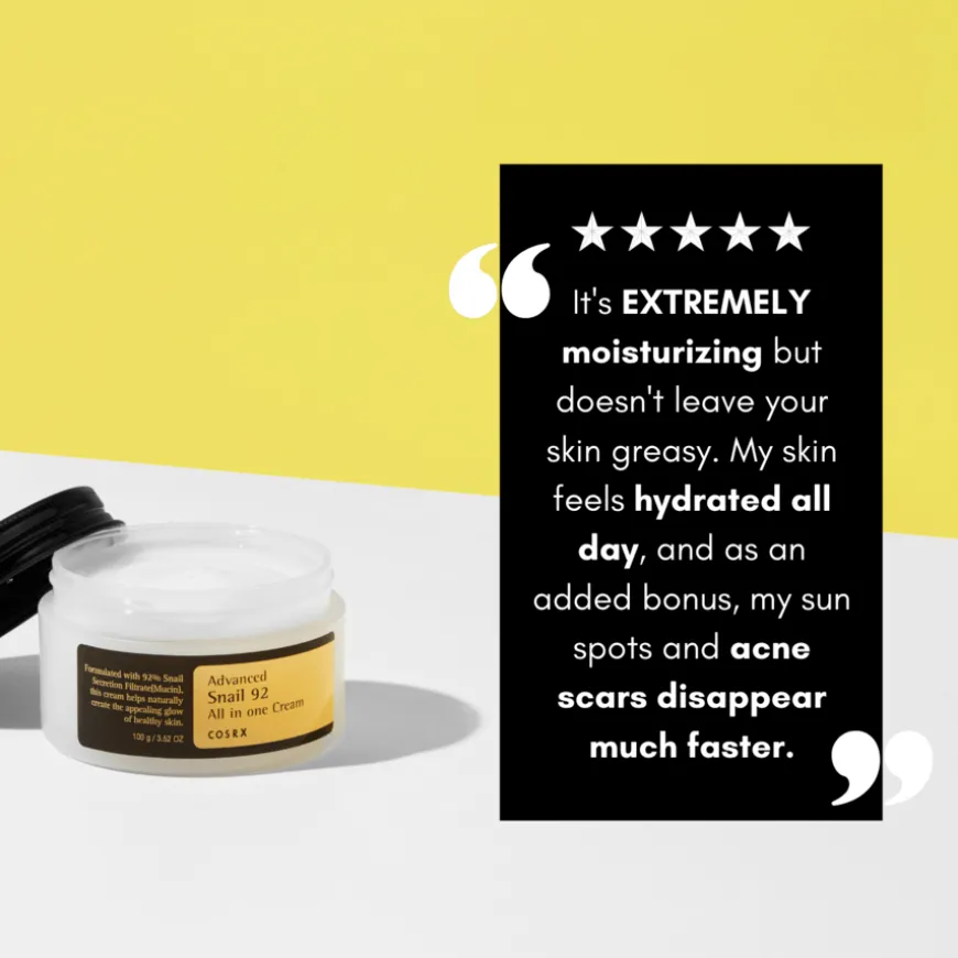 Advanced Snail 92 All In One Cream 100g