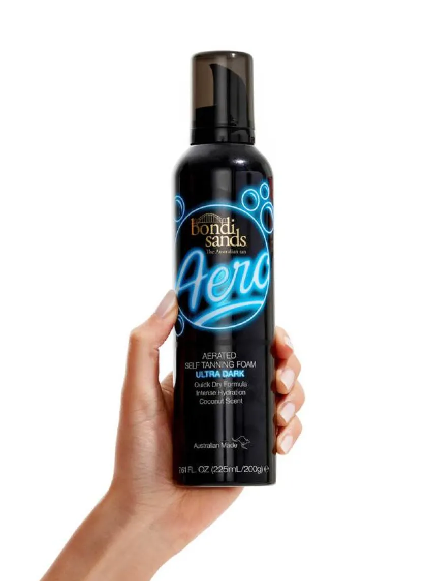 Aero Tanning Foam Ultra Dark 225ml