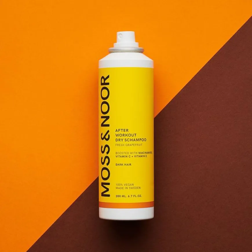 After Workout Dry Shampoo Dark Hair 200ml