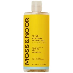 After Workout Shower Gel Clean Eucalyptus 500ml