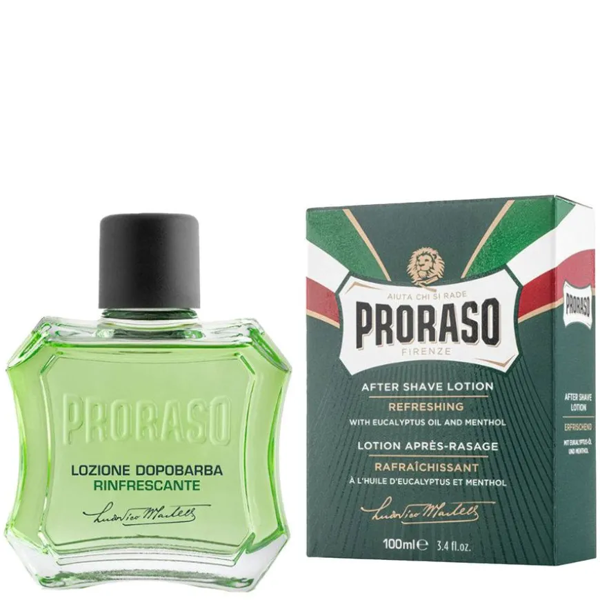 Aftershave Lotion Eucalyptus And Menthol 100ml