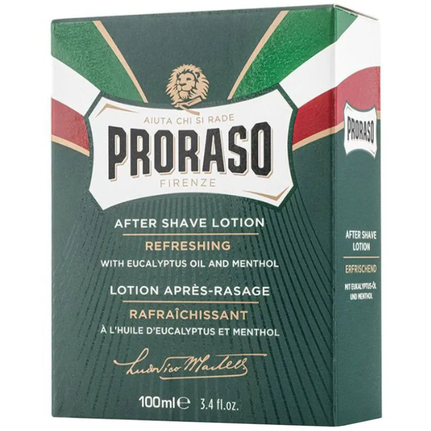 Aftershave Lotion Eucalyptus And Menthol 100ml