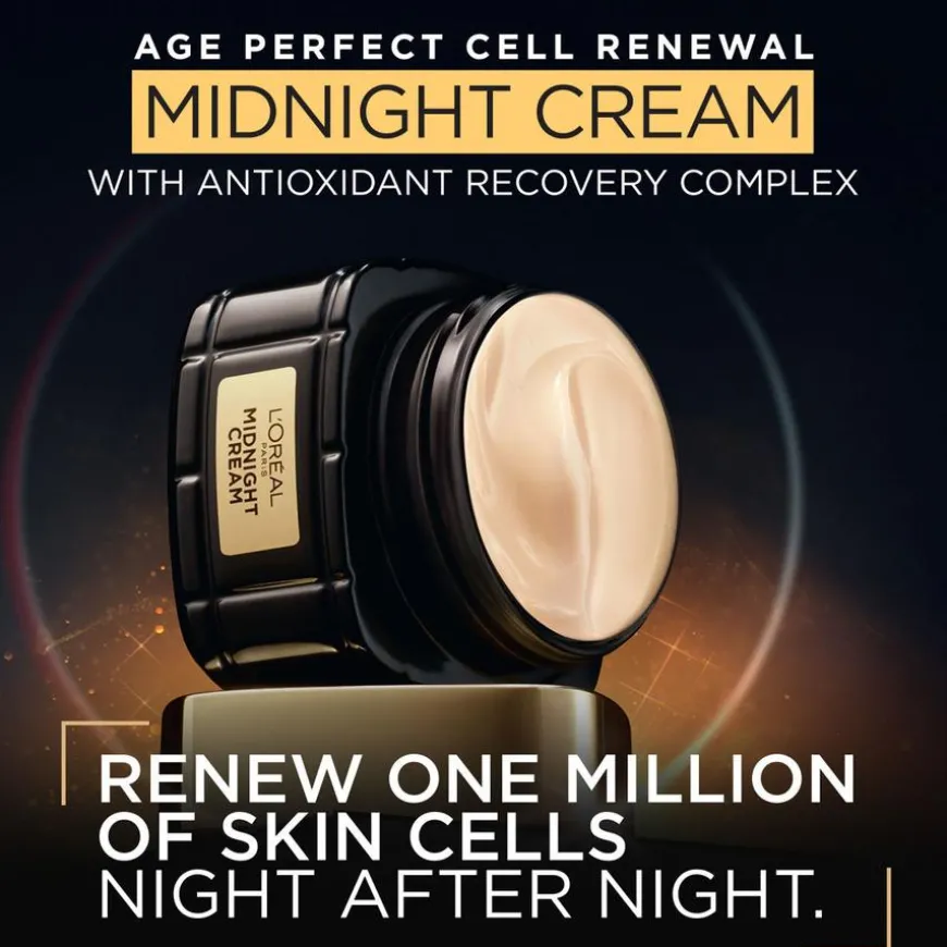 Age Perfect Cell Renewal Midnight Cream 50ml