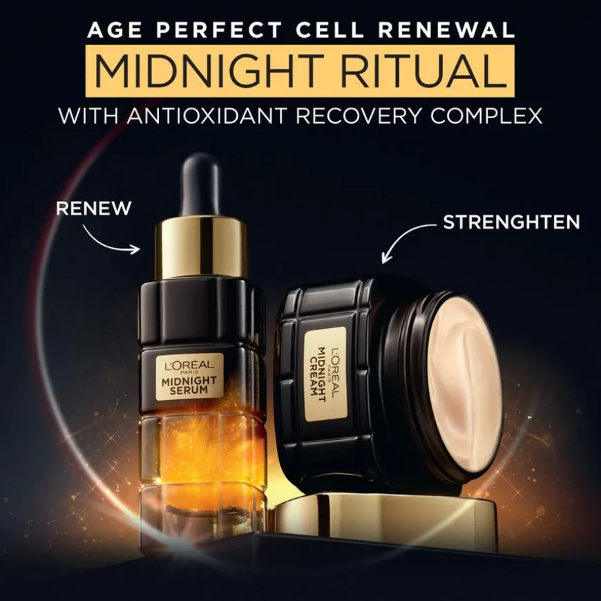 Age Perfect Cell Renewal Midnight Cream 50ml