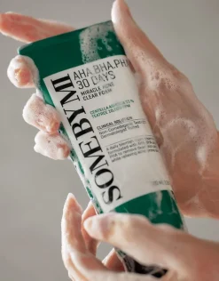 AHA BHA PHA 30 DAYS Miracle Acne Clear Foam 100ml