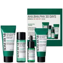 AHA BHA PHA 30 Days Miracle AC SOS Kit