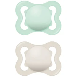 Air Silicone 0-6m Neutral 2pcs