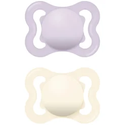 Air Silicone 0-6m Pink 2pcs