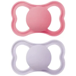 Air Silicone 16-36m Pink 2pcs