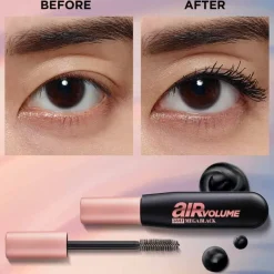 Air Volume 30H Mega Black Mascara Extra Black 9,4ml