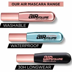 Air Volume 30H Mega Black Mascara Extra Black 9,4ml