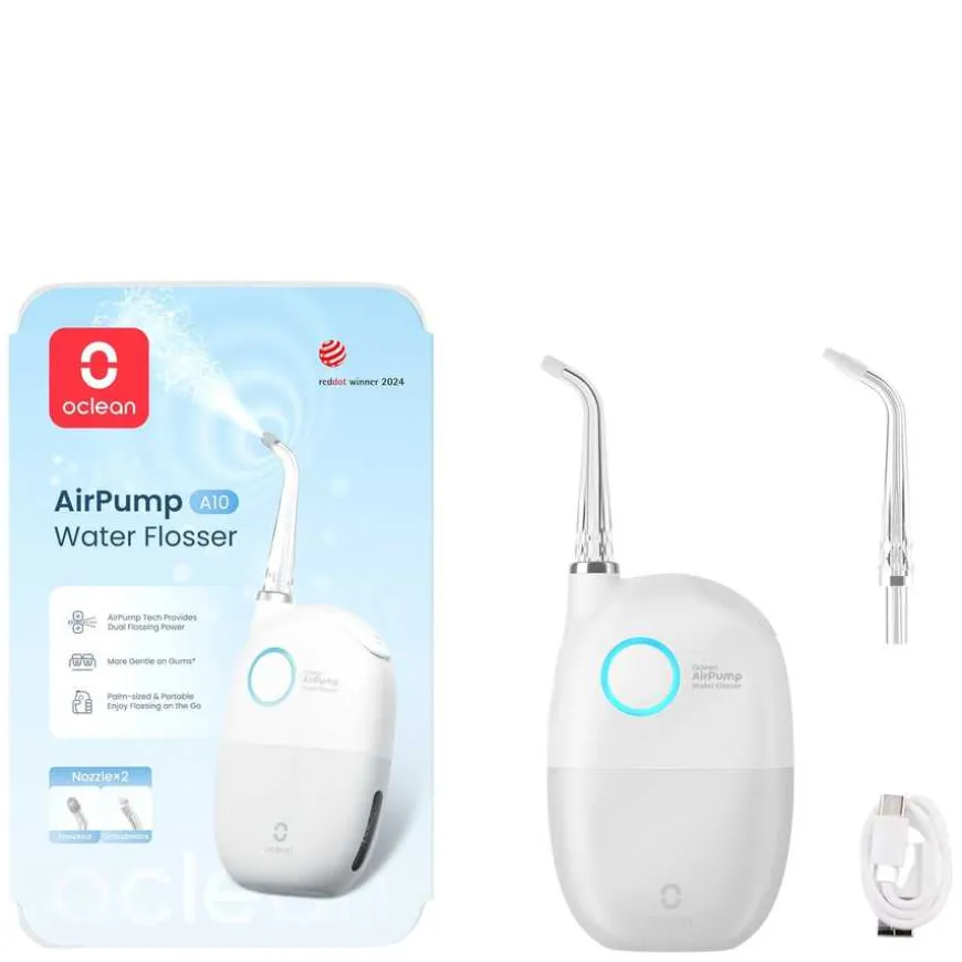 AirPump A10 Water Flosser Gray