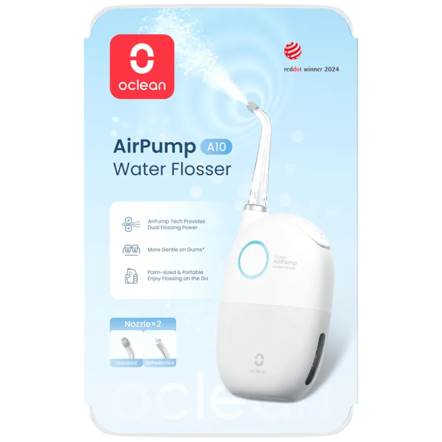 AirPump A10 Water Flosser Gray