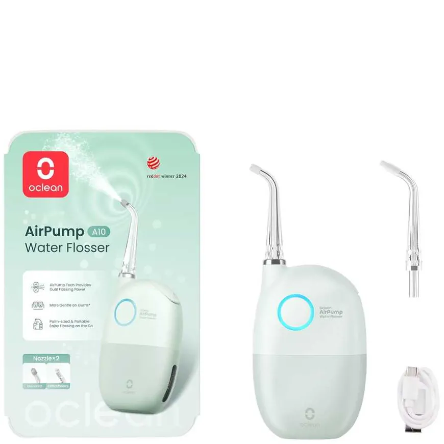 AirPump A10 Water Flosser Green