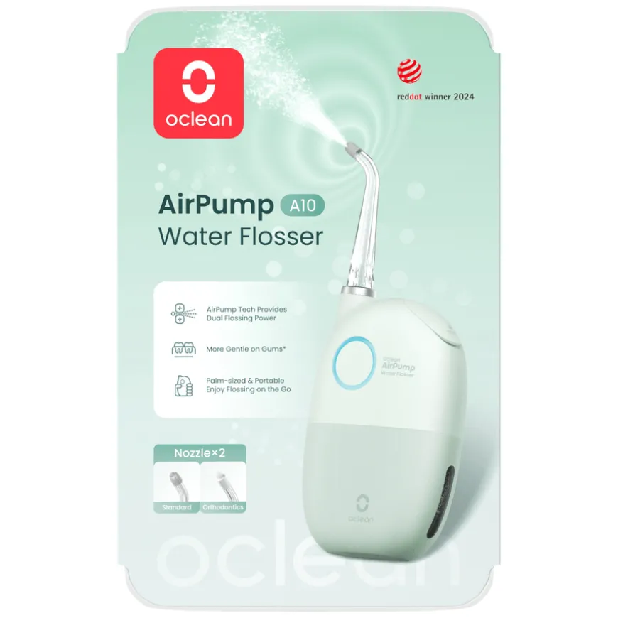 AirPump A10 Water Flosser Green