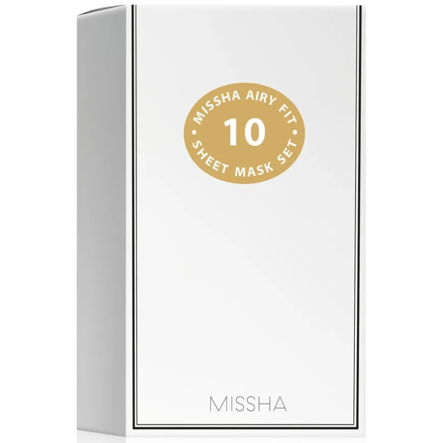Airy Fit Mask Set 10pcs