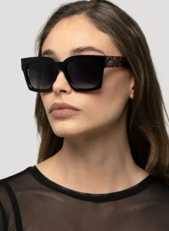 Alba Black and Tortoise/Smoke Fade Polarized