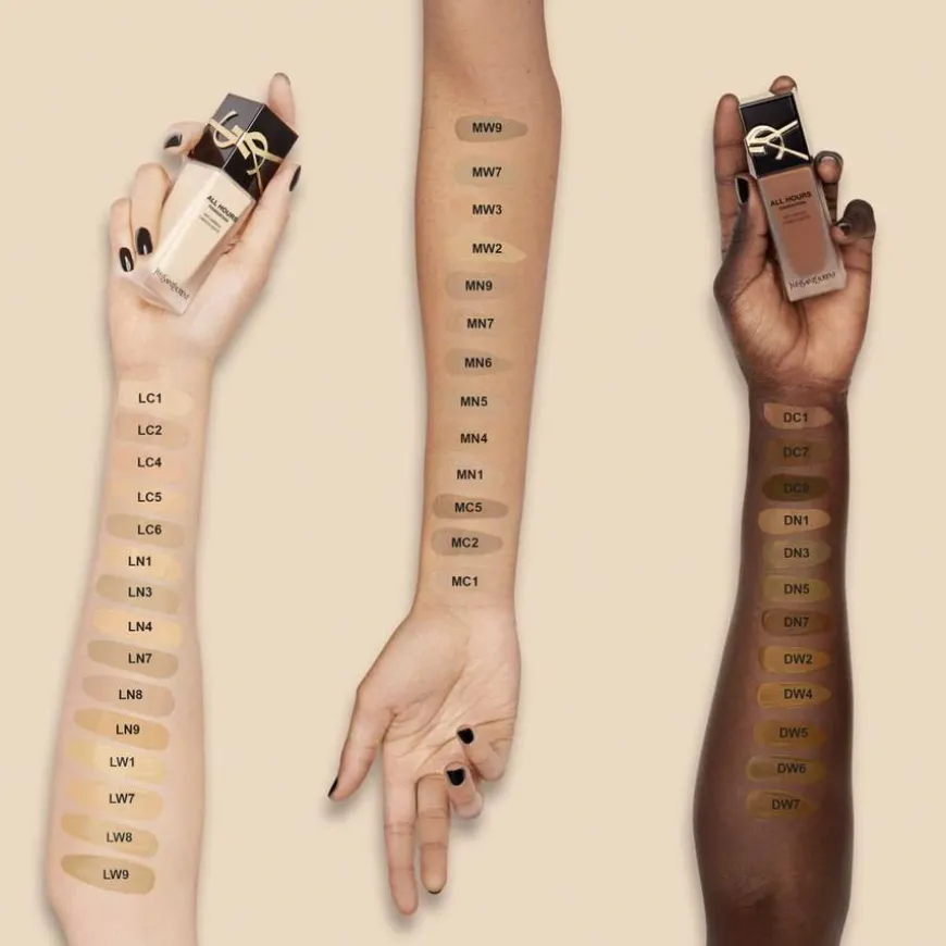 All Hours Foundation MN7 25ml