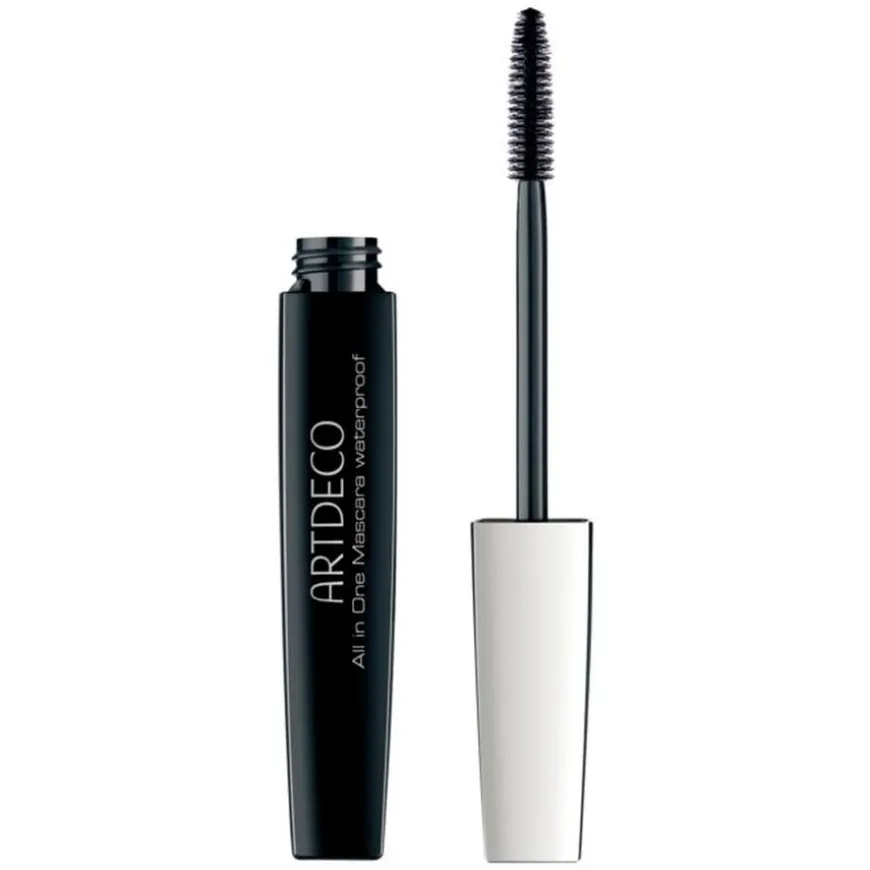 All In One Waterproof Mascara Black 10ml