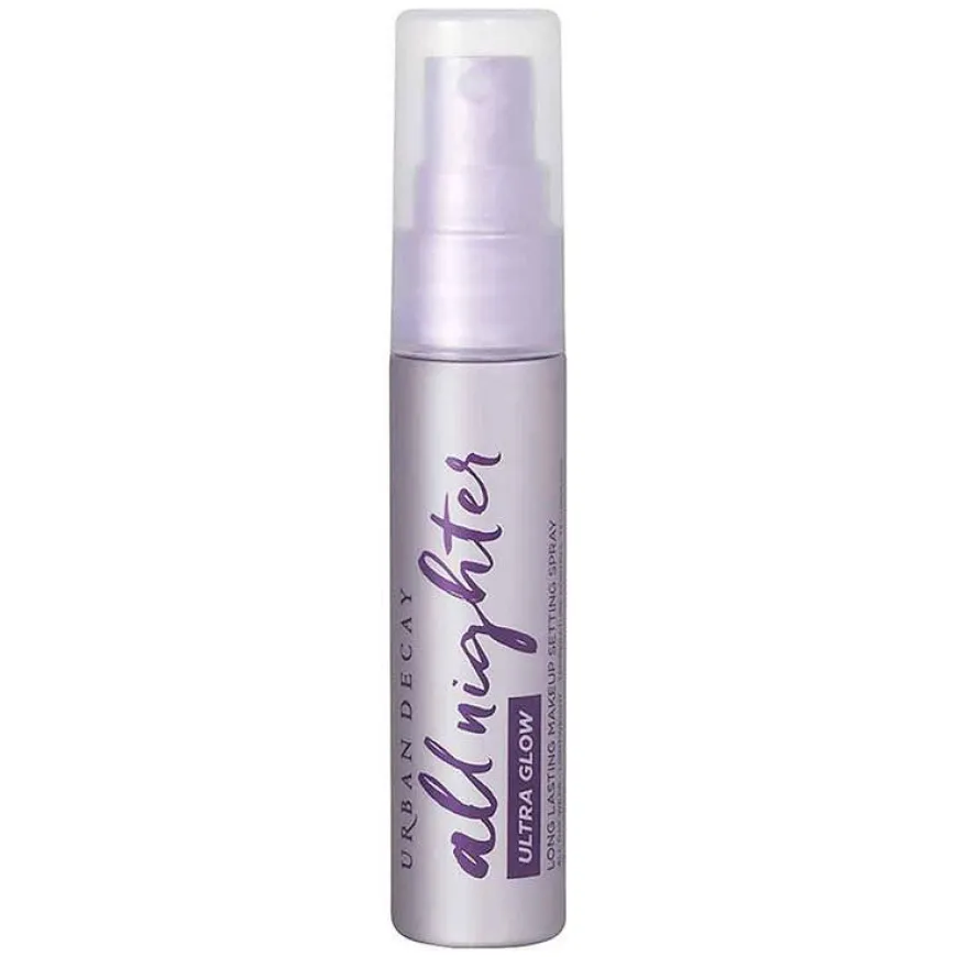 All Nighter Ultra Glow Setting Spray Travel Size 30ml