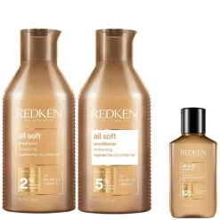 All Soft Routine With Shine 300ml