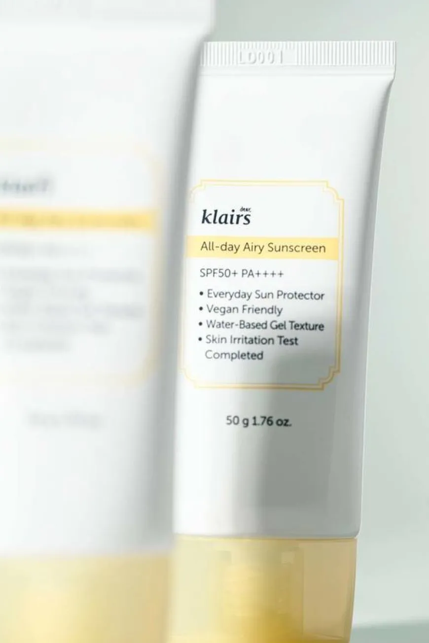All-day Airy Sunscreen 50ml
