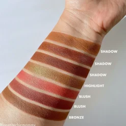 All-Inclusive Eye, Cheek & Face Palette Medium To Deep 10,9g