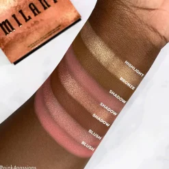 All-Inclusive Eye, Cheek & Face Palette Light To Medium 10,9g