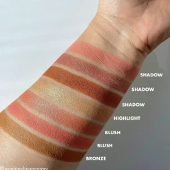 All-Inclusive Eye, Cheek & Face Palette Light To Medium 10,9g