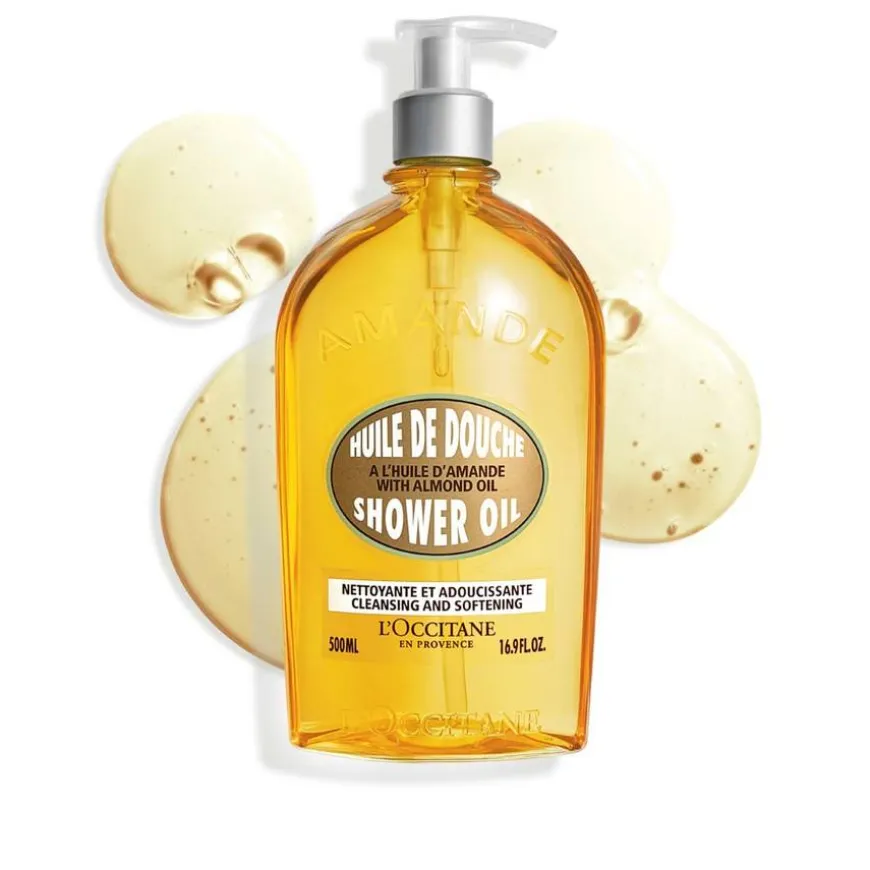 Almond Shower Oil 500ml