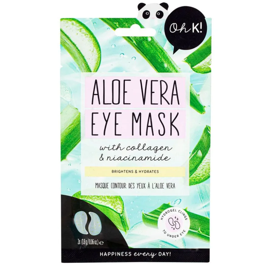 Aloe & Collagen Eye Mask