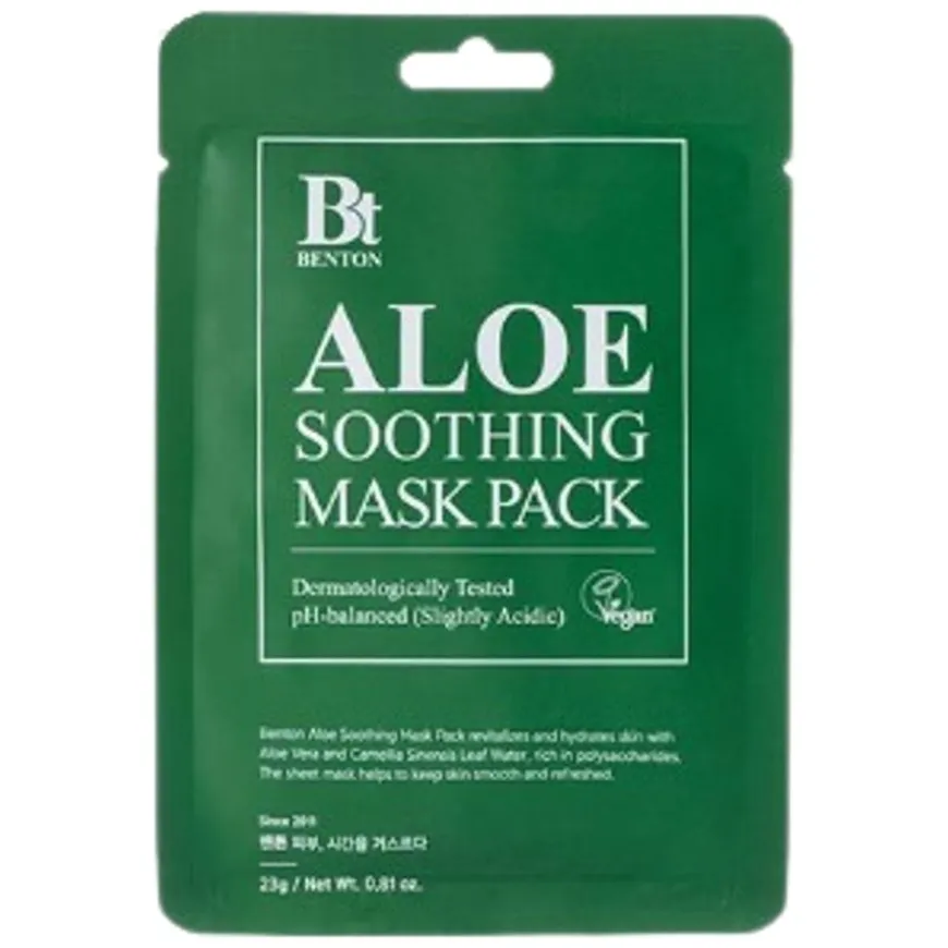Aloe Soothing Mask 1pcs