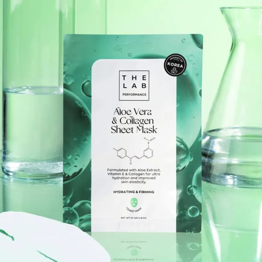 Aloe Vera & Collagen Sheet Mask 23g