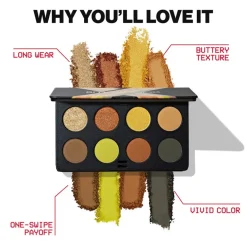 Always On Moodboard Eyeshadow Palette Earthy Vibes 6,92g