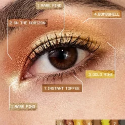 Always On Moodboard Eyeshadow Palette Earthy Vibes 6,92g