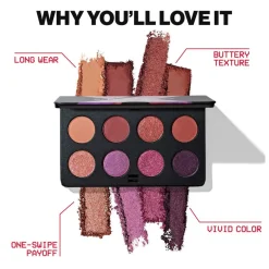 Always On Moodboard Eyeshadow Palette Bougie Vibes 6,84g