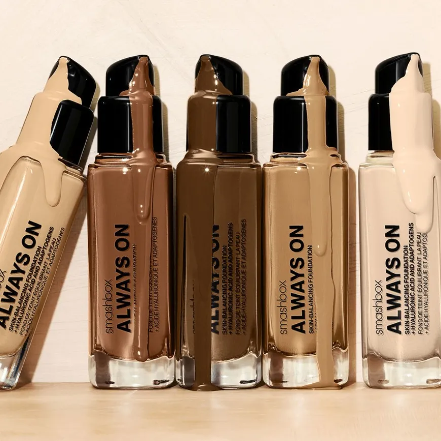 Always On Skin Balancing Foundation D20N 30ml