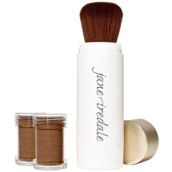 Amazing Base Refillable Brush Mahogany 2x Refills