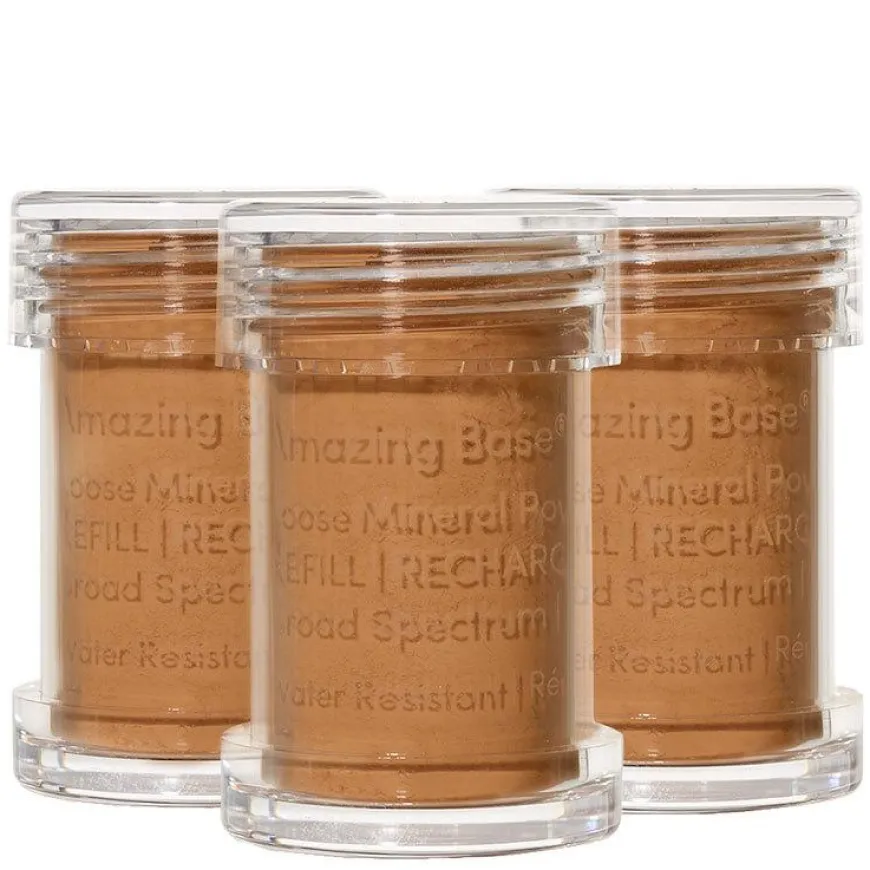 Amazing Base Refillable Brush Velvet 3 Pack Refills